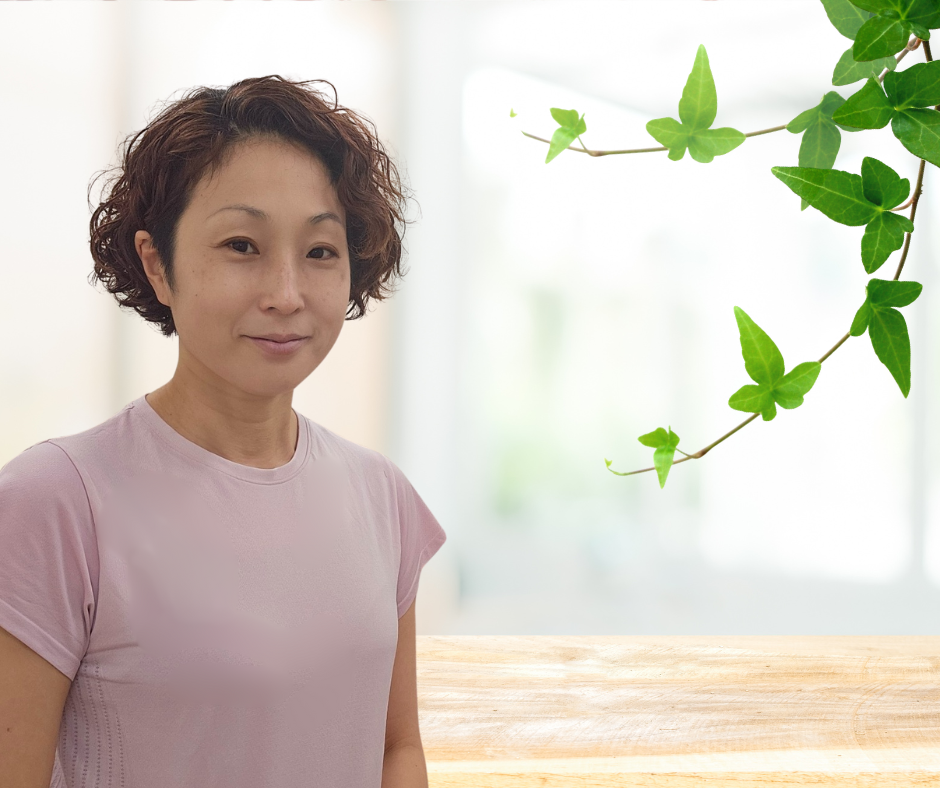 話しやすいがモットーのベテラン女性スタッフです